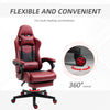 Rev Up Gamer Chair - Stylish Comfort for Serious Play