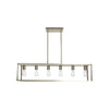 Farmhouse Chic Metal Cage Chandelier