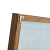 Stylish Brown Full-Length Dressing Mirror