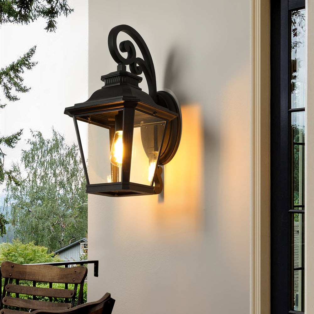 Brighten Up Outdoor Elegance: Versatile Wall Sconce Light