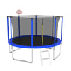 FunJump Trampoline with Basketball Hoop and Safety Net