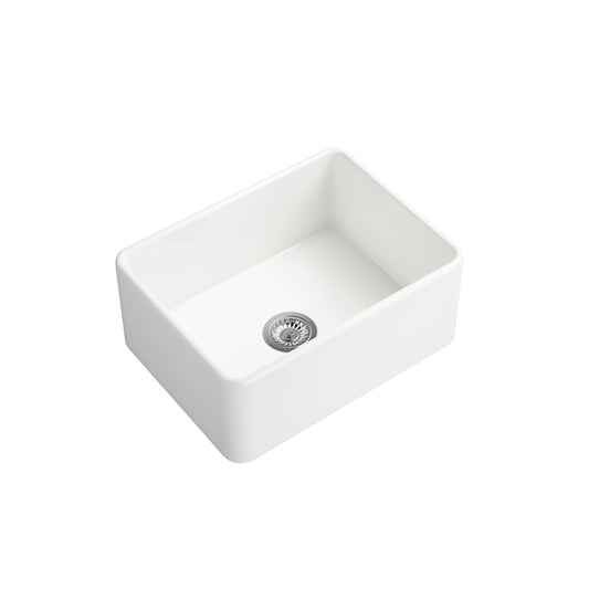 Charming White Farmhouse Sink