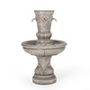 Charming Light Brown Outdoor Fountain