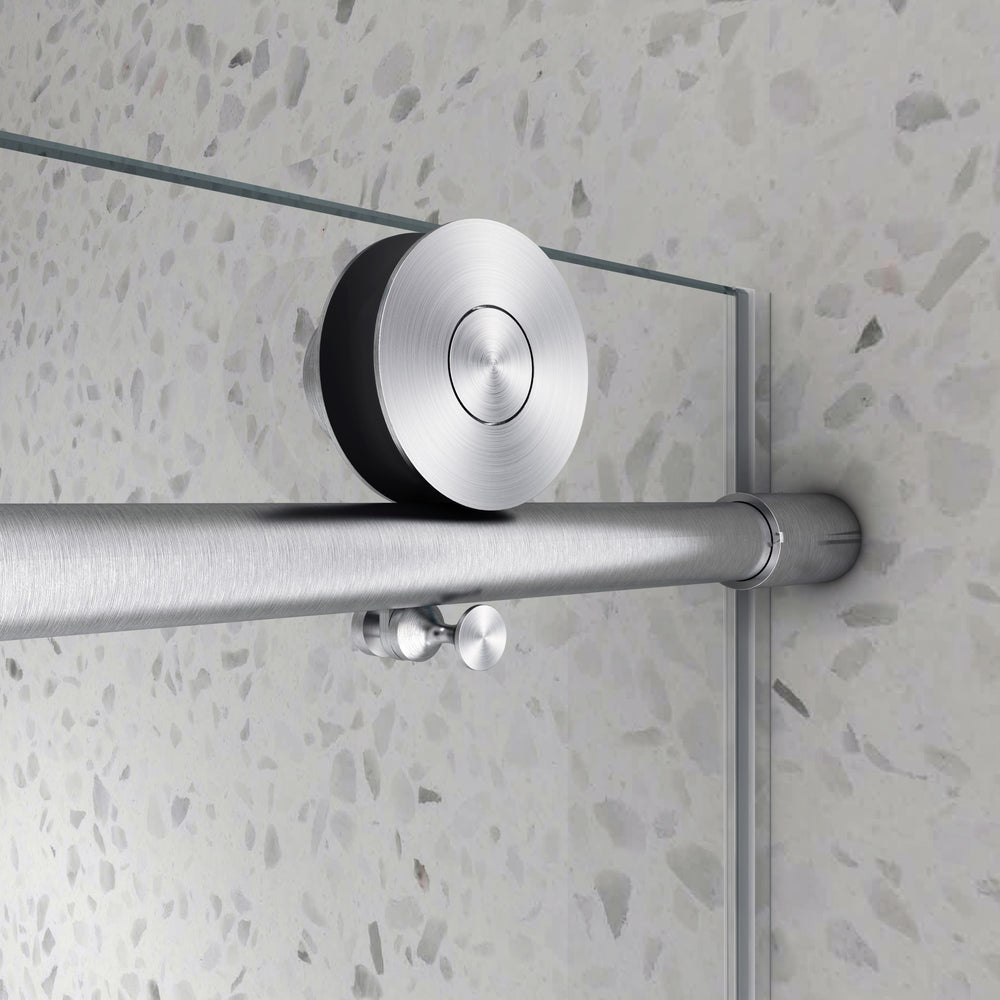 SmoothSlide Frameless Shower Door with Easy Clean & Soft Close