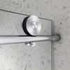 SmoothSlide Frameless Shower Door with Easy Clean & Soft Close