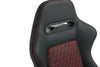 Ultimate Racing Seat Duo – Premium PVC & Suede Comfort