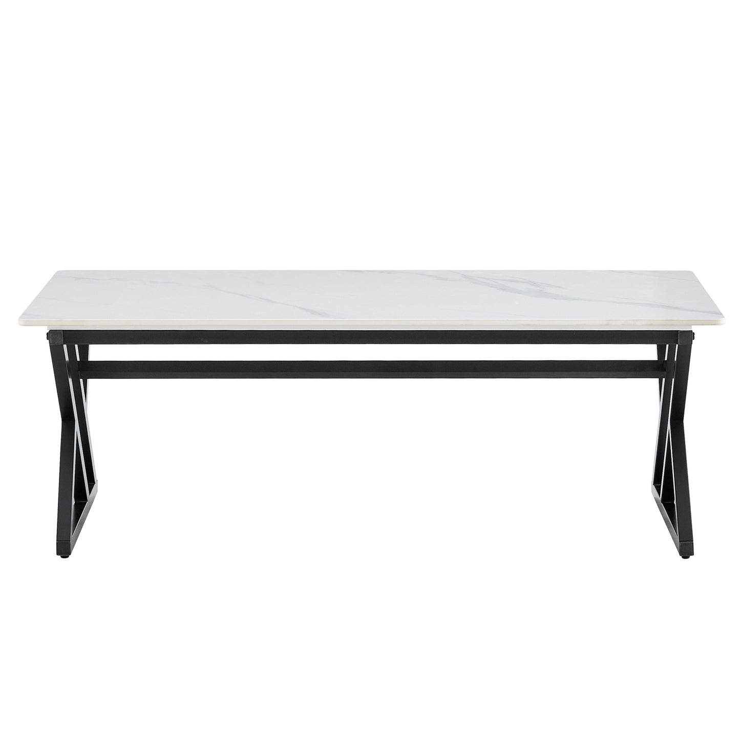 Rock & Steel Coffee Table