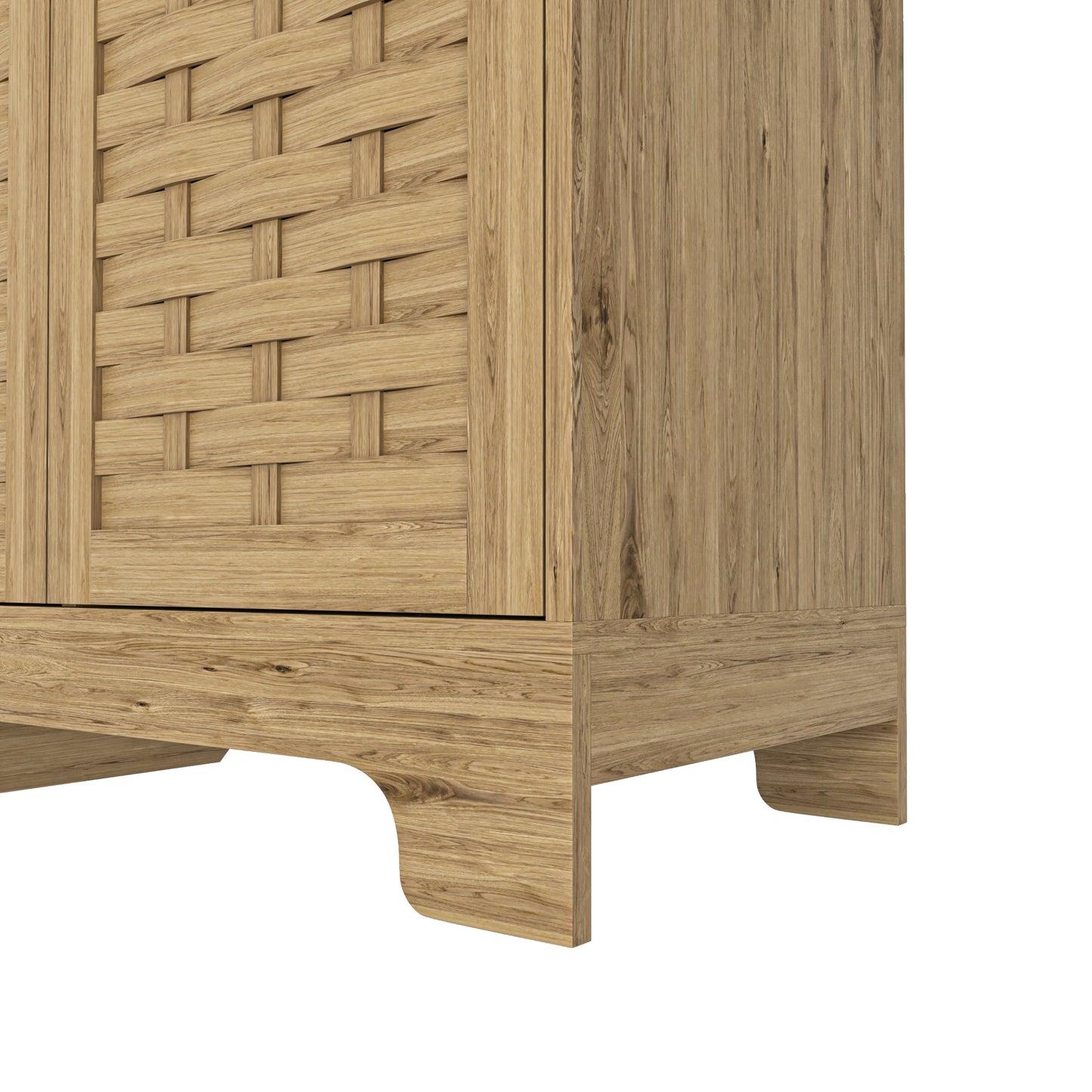 Stylish Storage Sideboard with Adjustable Shelves