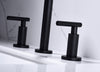 Elegant Arc Widespread Bathroom Faucet