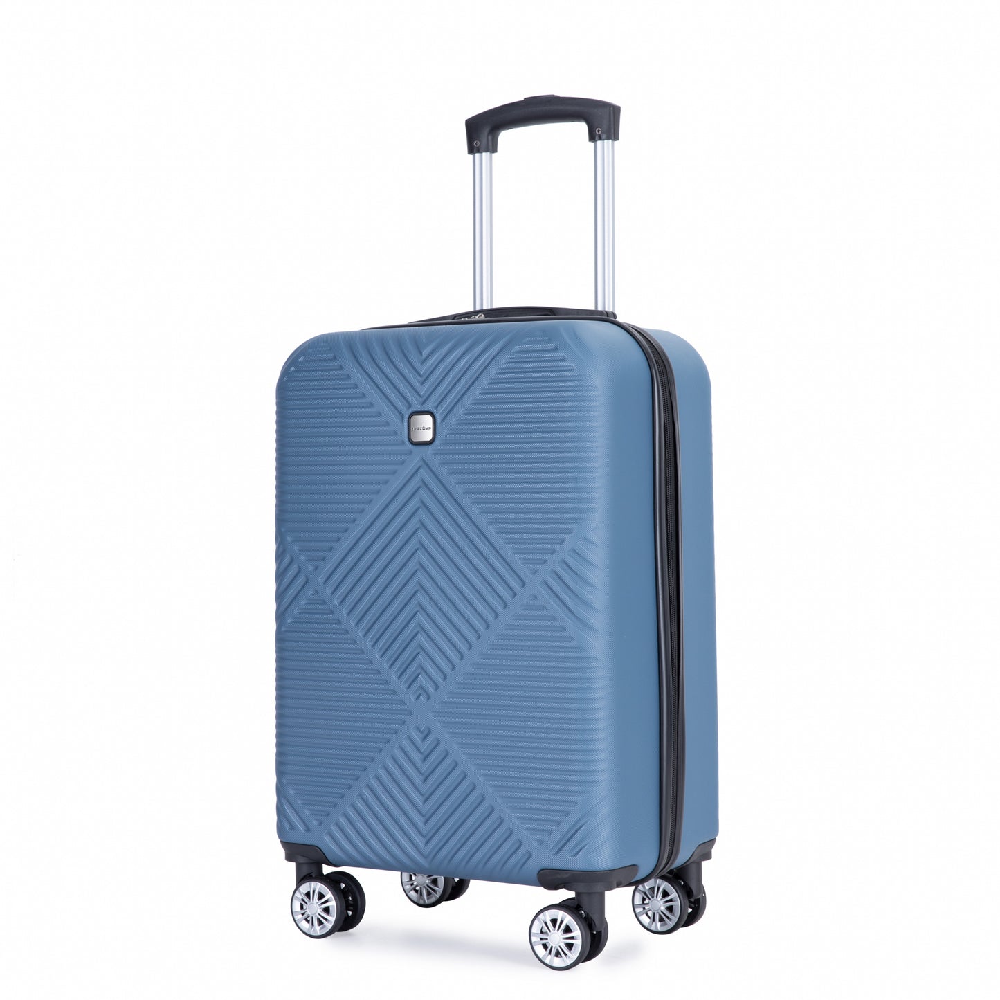 Travel Buddy Blue Luggage Set