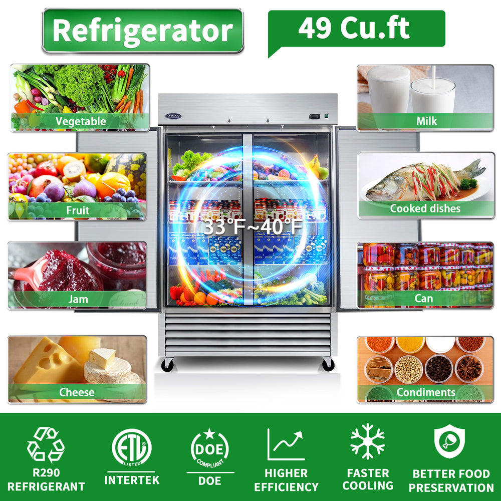 ChillMaster Commercial Reach-In Refrigerator