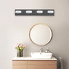 Sleek Black LED Vanity Lights for a Modern Bath