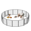 Ultimate Pet Playpen with Door - Heavy Duty Outdoor Dog Fence