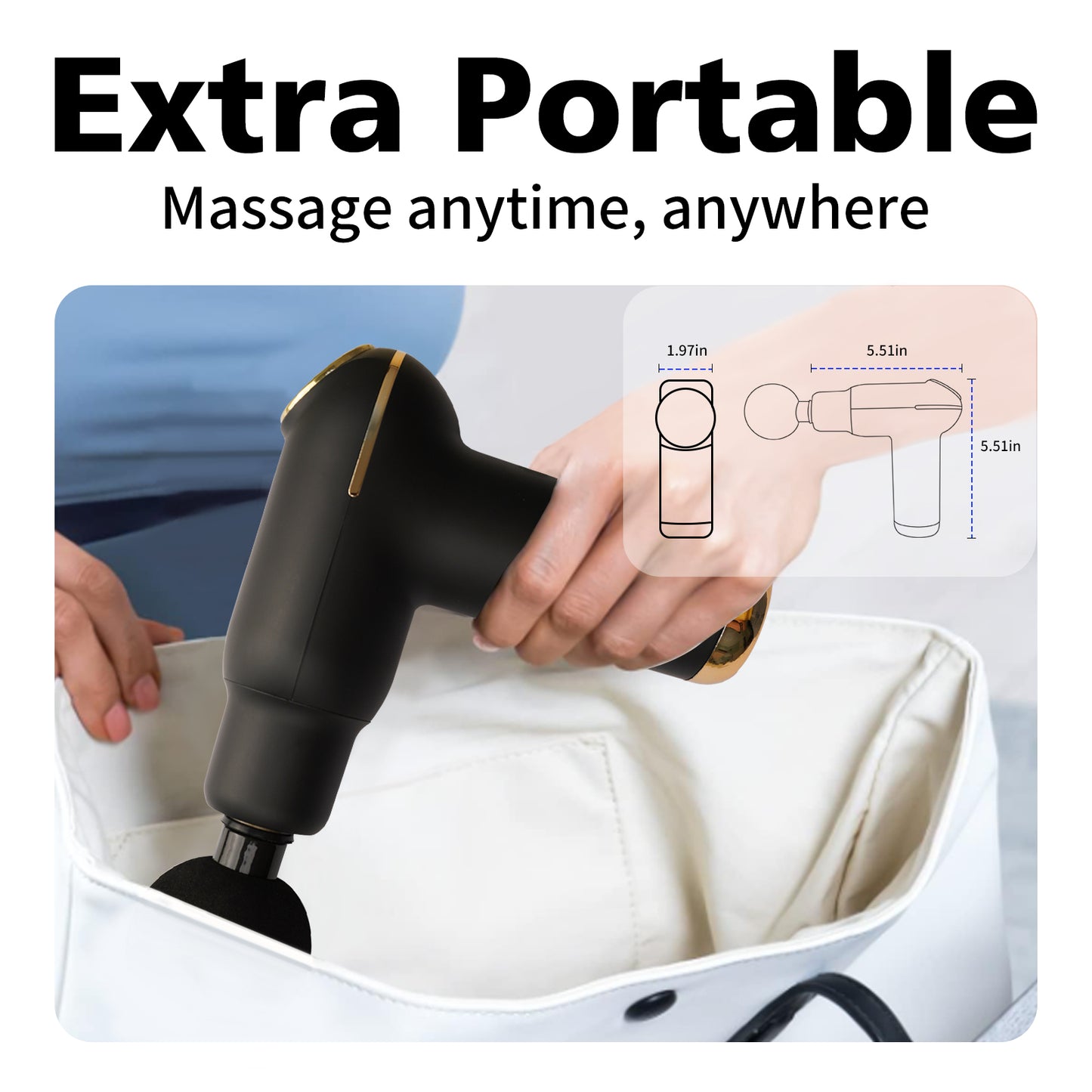 Power Massage Gun: Ultimate Muscle Relief on the Go