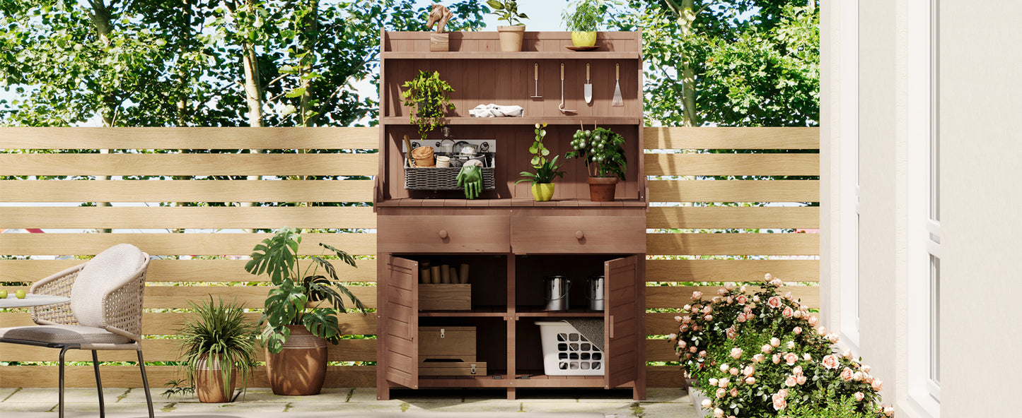 Garden Master Potting Bench