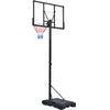 Glow-Up Adjustable Basketball Hoop - Play Day or Night!