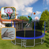 Jump & Score Trampoline with Balance Bar & Hoop