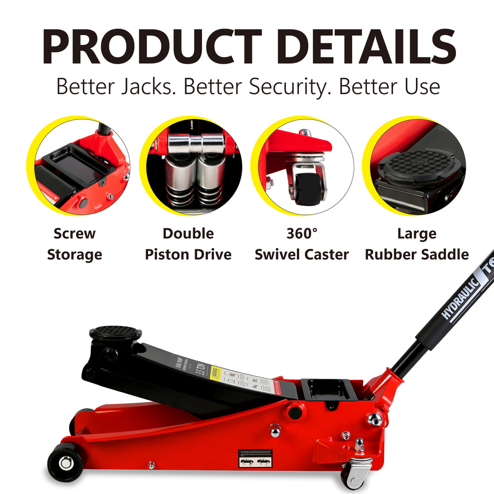 Low Profile Racing Floor Jack