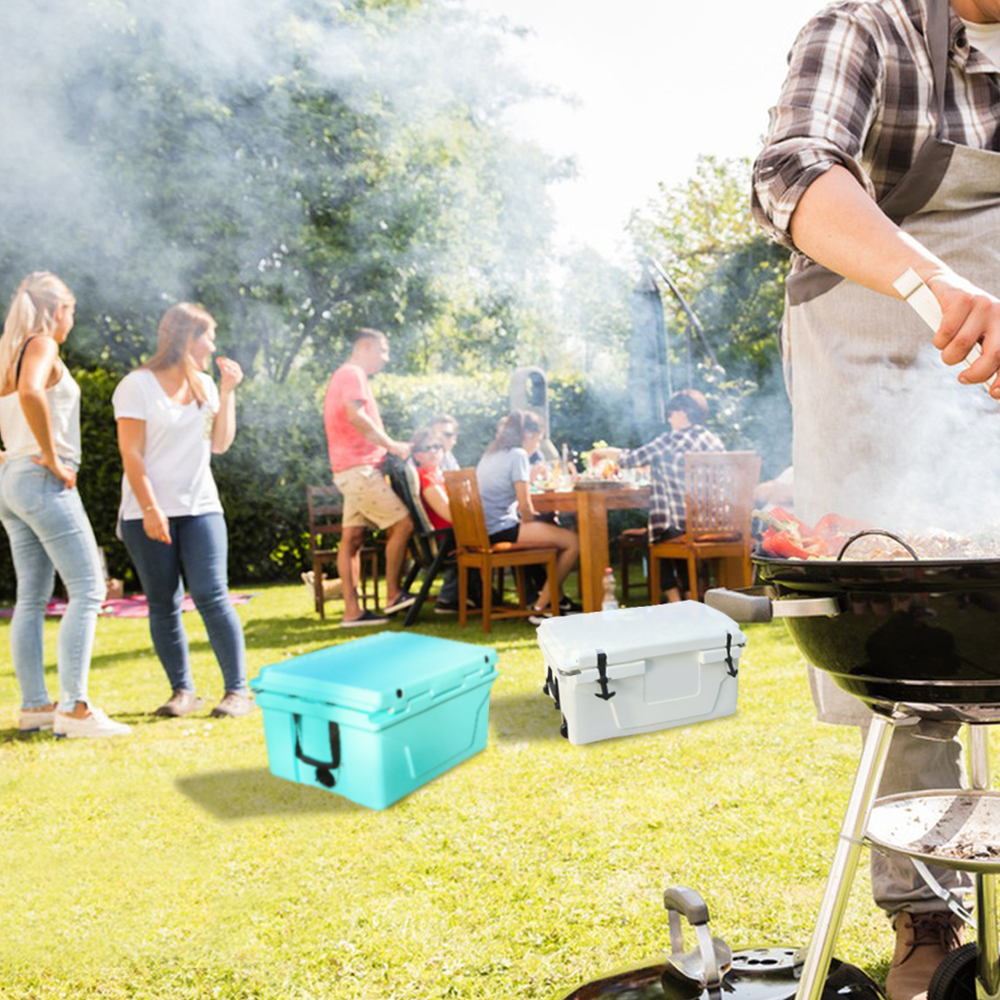 Cool Blue Camping Ice Chest