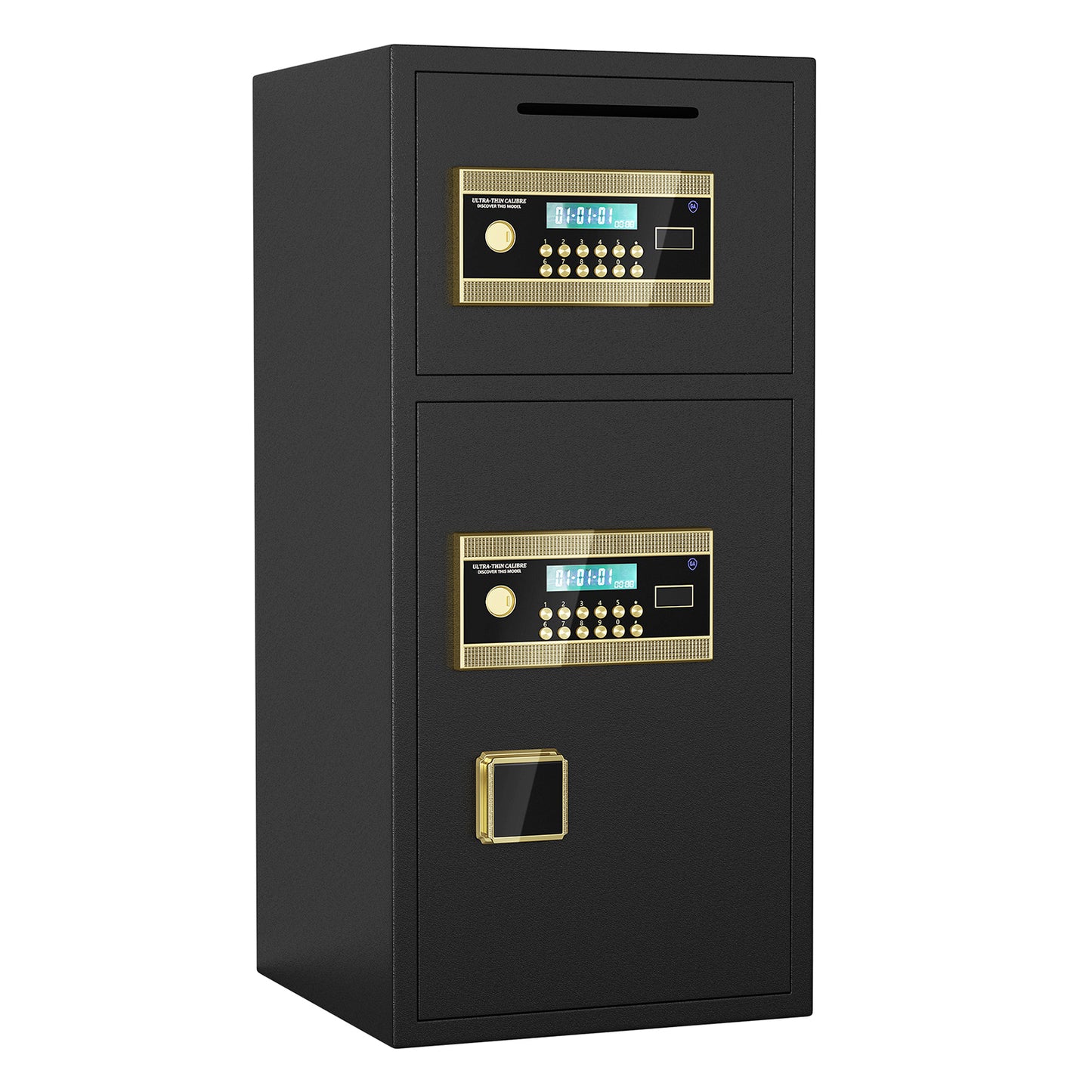 SecureGuard Dual Door Safe with Fire and Water Protection