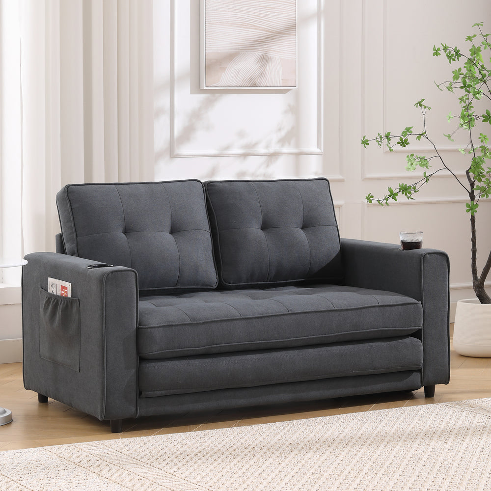 Cozy Convertible Futon Sofa Bed