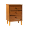 Caramel Classic Wooden Nightstand