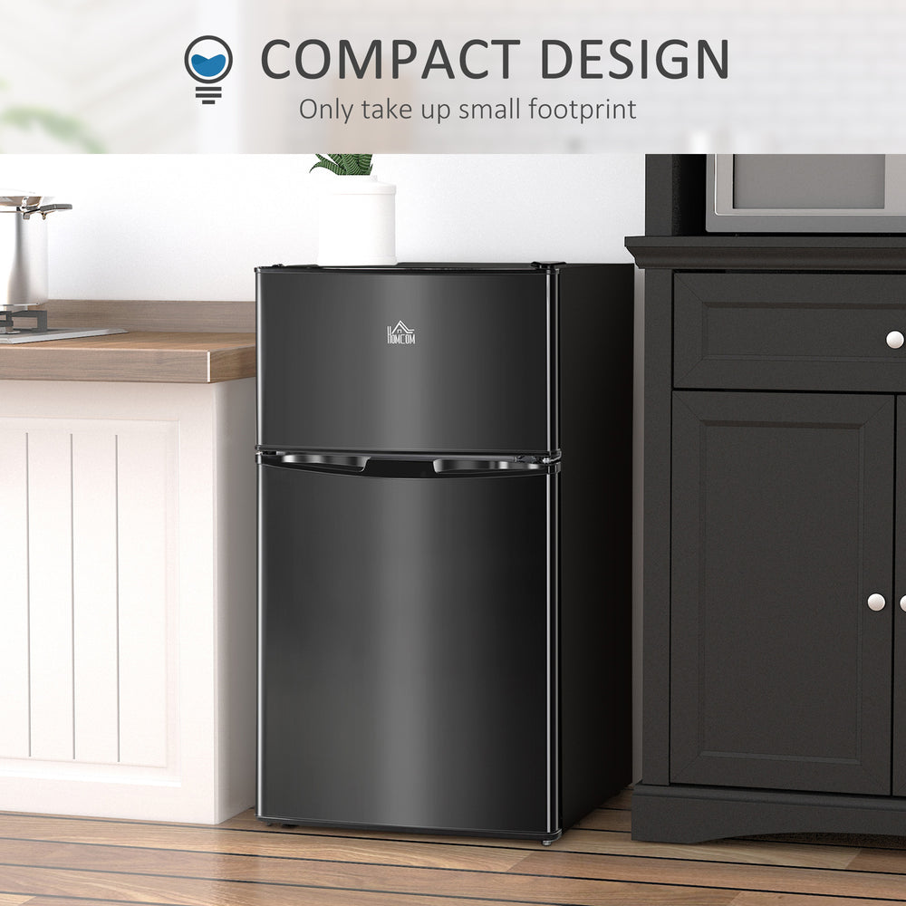 ChillMate Compact Mini Fridge with Freezer - Smart, Stylish, and Space-Saving!