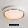 BrightChoice Dimmable LED Ceiling Light - Modern Flush Mount Fixture