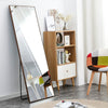 Elegant Full-Length Wood Mirror