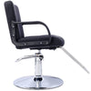 Stylish Heavy-Duty Salon Chair with Hydraulic Pump