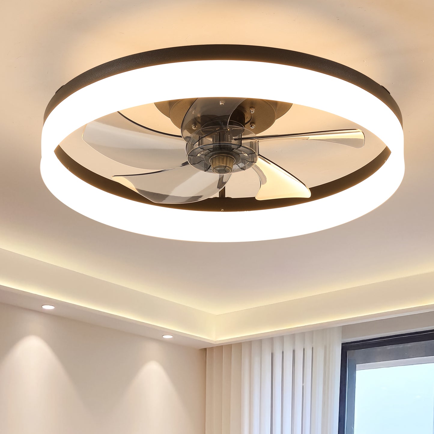 Luminous Breeze Ceiling Fan