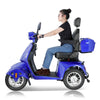 Blue Speedy Scooter for Adults and Seniors