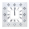 Glam Hessa Mirrored Wall Clock