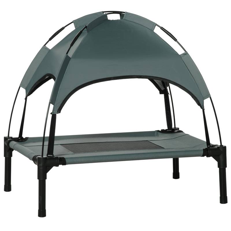 PawHut Cozy Canopy Dog Cot