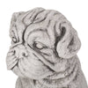 Paw-sitively Adorable Weatherproof Dog Statue