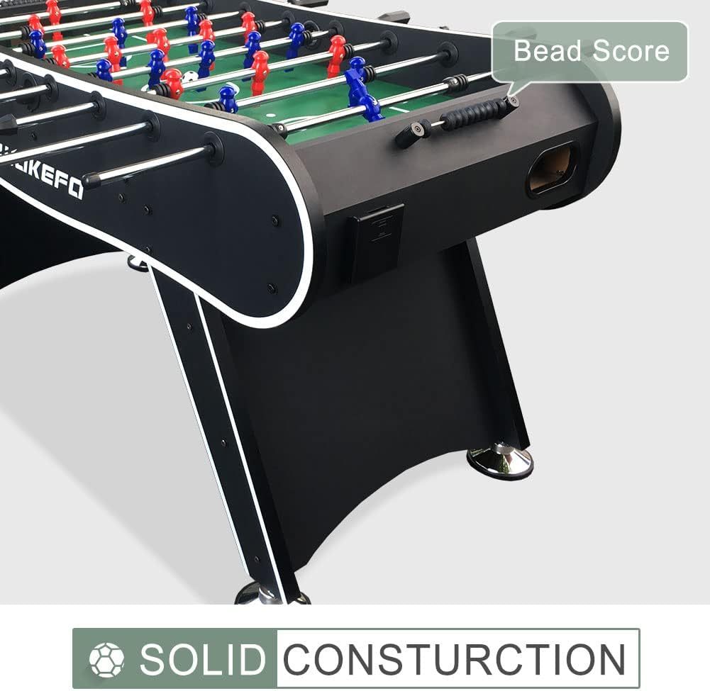 FunFoosball Table: Arcade Soccer for All Ages