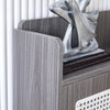 Chic Rattan Shoe & Storage Cabinet