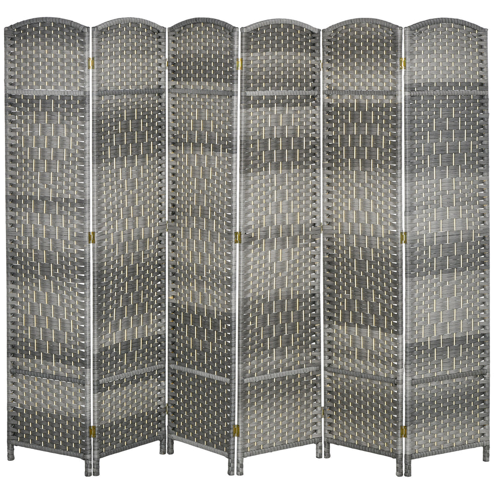 Cozy Privacy Folding Screen – Woven Room Divider