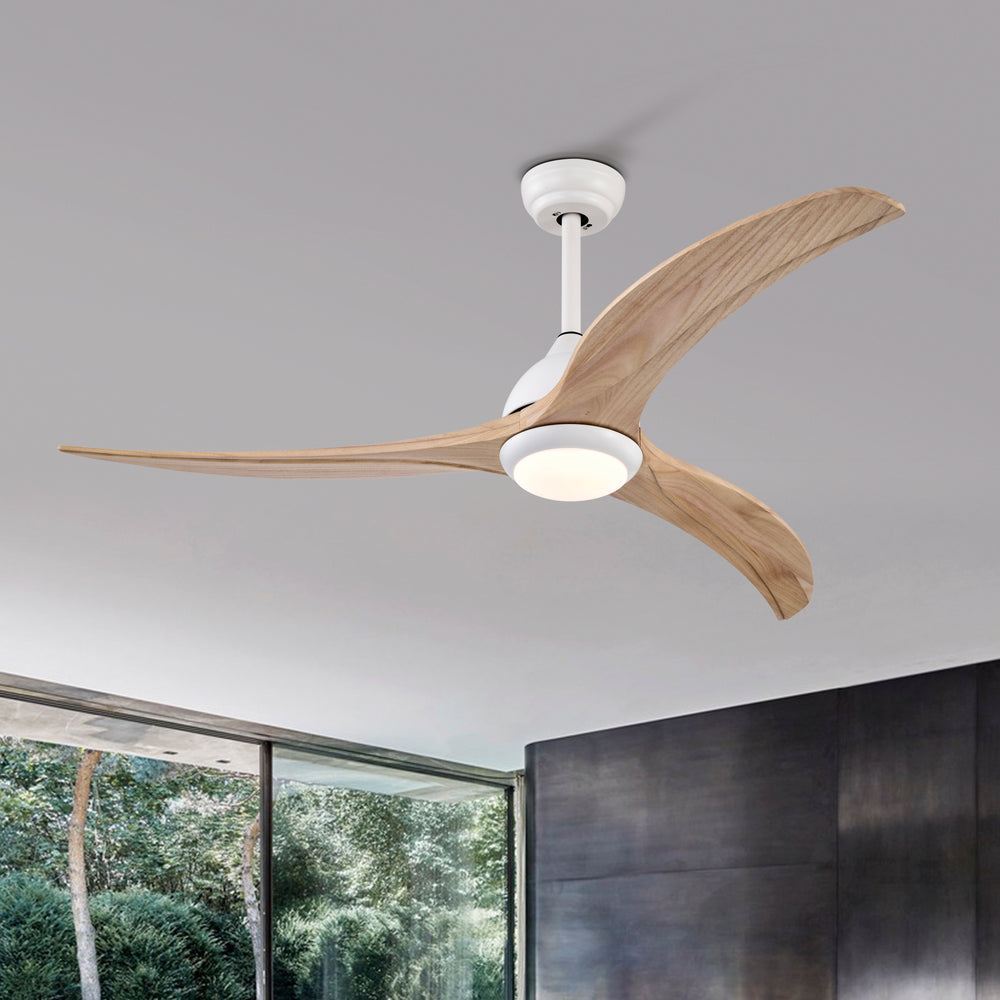 Breezy Bliss Ceiling Fan with Light & Remote