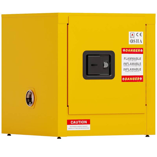 Fire-Safe Lab Cabinet