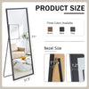 Elegant Standing Mirror for Chic Dressing and Décor