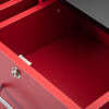 Chic Wall-Mounted Salon Station with Locking Drawers