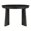 Vintage Vibes Dining Set: Extendable Table & Cozy Upholstered Chairs