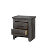 Rustic Gray Vidalia Nightstand