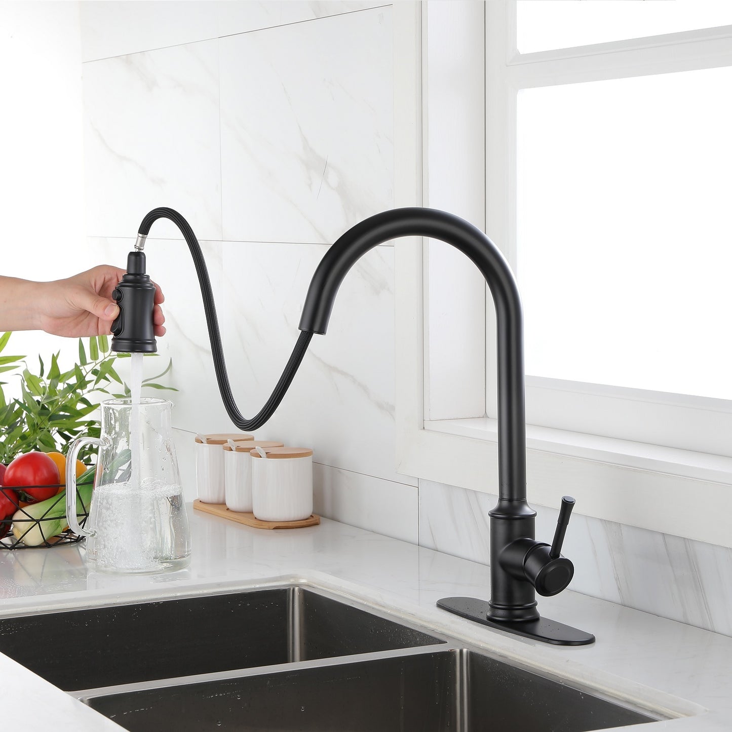 Easy Touch Pull-Down Faucet