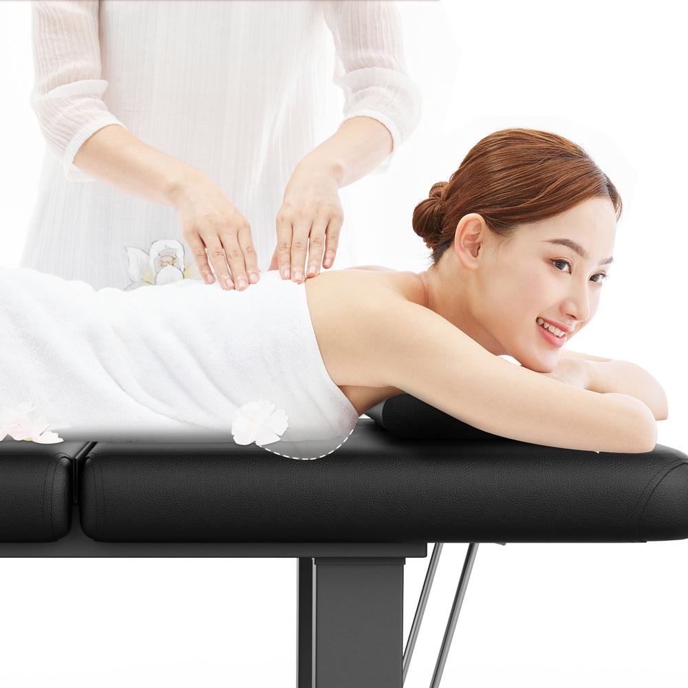 Elegant Adjustable Massage Bed for Beauty Salons