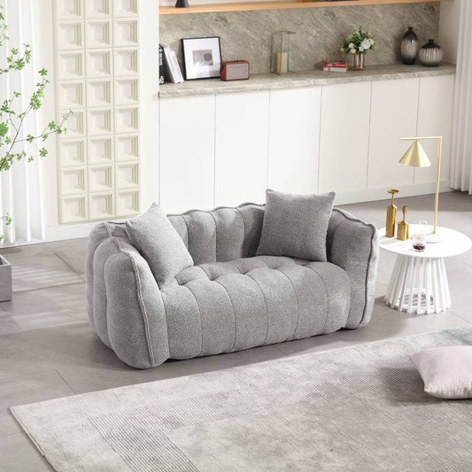 Cozy Double Beanbag Sofa