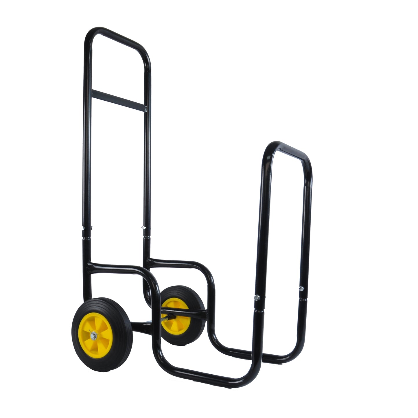 Wood Mover Pro - Handy Log Cart with Wheels for Easy Transport