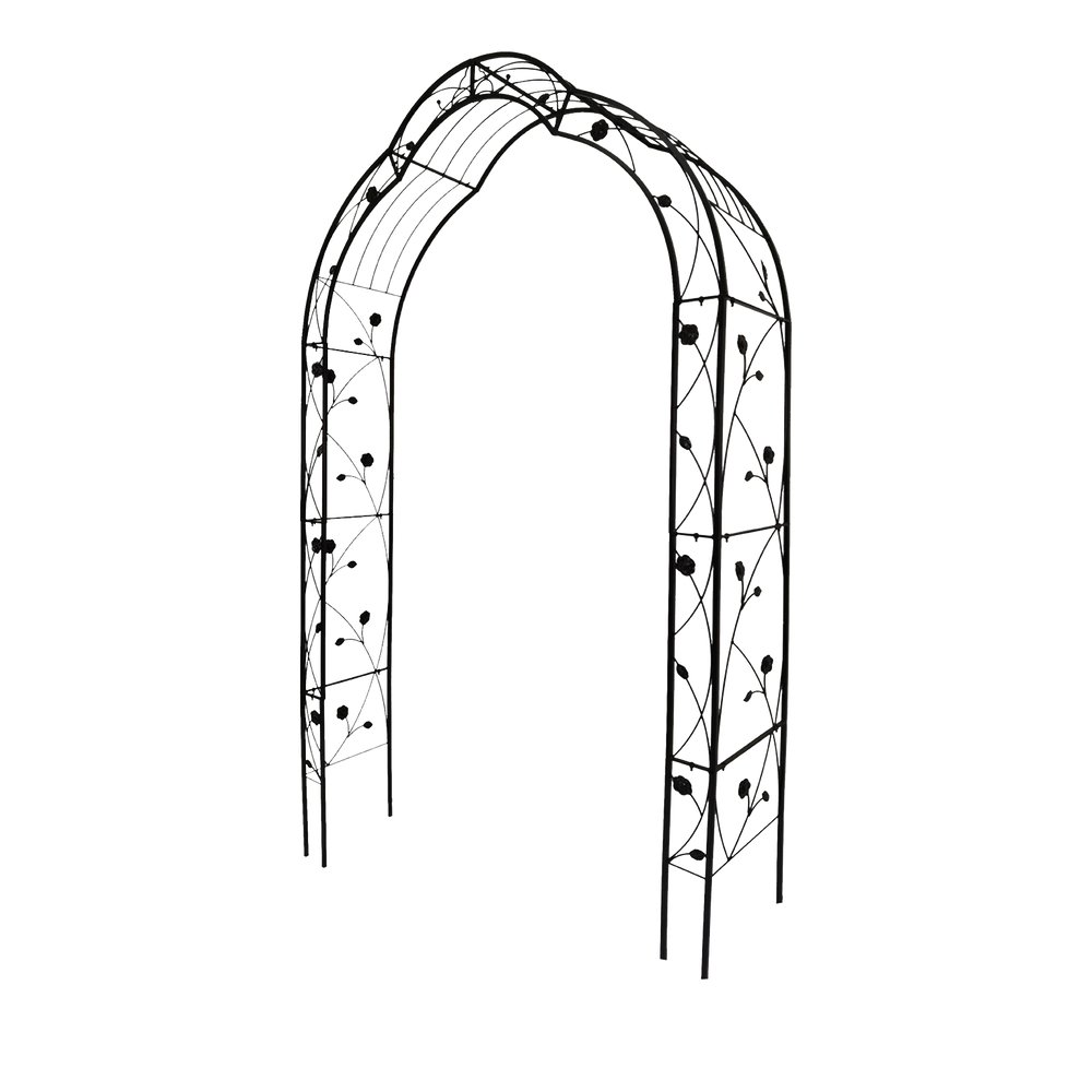 Flourish Garden Arch – Customizable Trellis for Climbing Plants