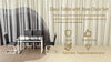 Elegant Glass Dining Set for Four